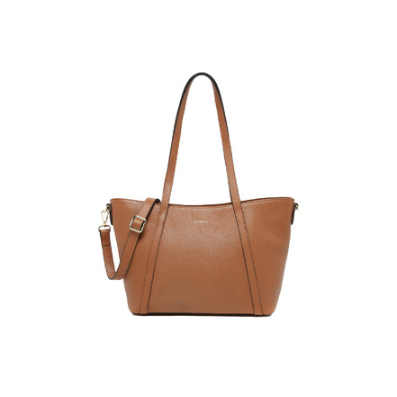 Etrier shoulder bag camel