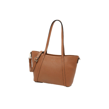 Etrier shoulder bag camel