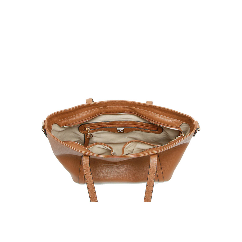 Etrier shoulder bag camel 3