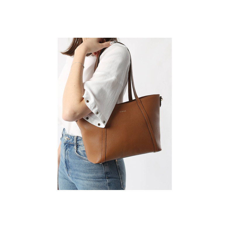Etrier shoulder bag camel 4