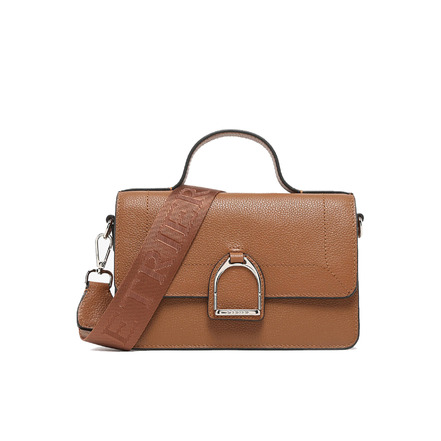 Etrier handtasche camel