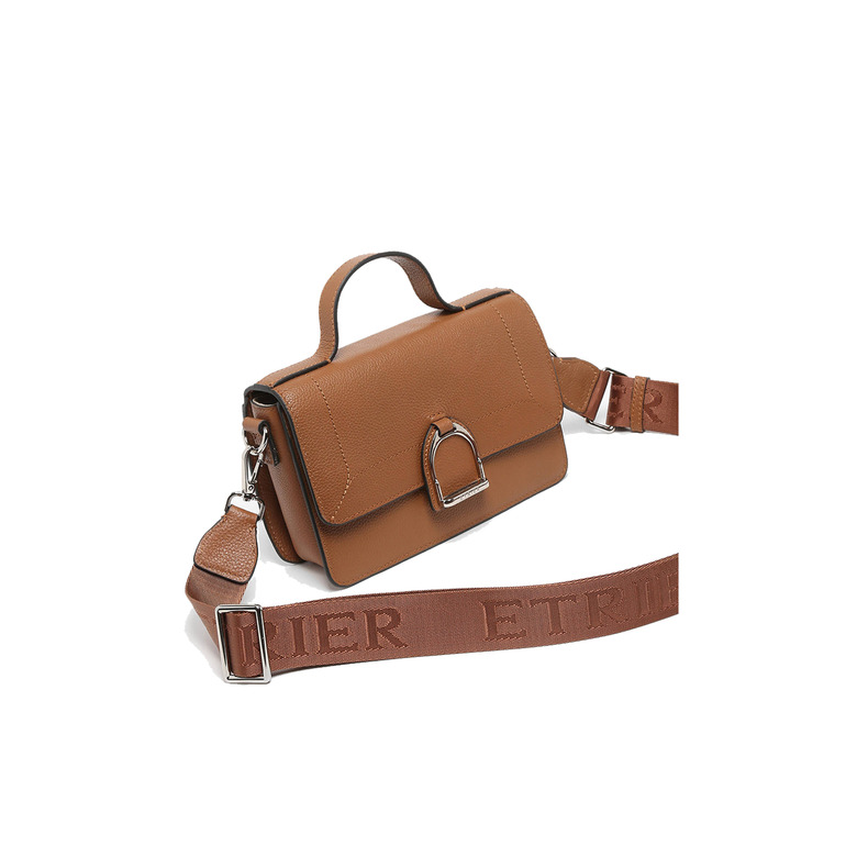 Etrier handtasche camel 2