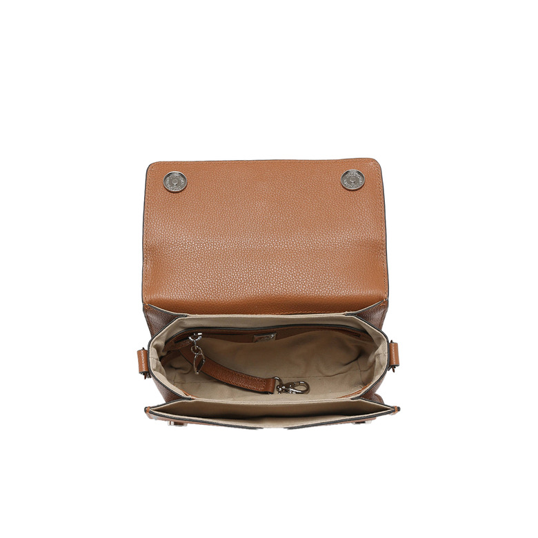 Etrier handtasche camel 3