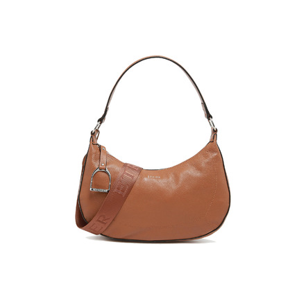 Etrier shoulder bag brown