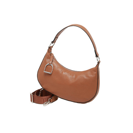 Etrier shoulder bag brown