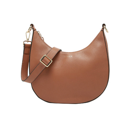 Etrier sac porté épaule camel