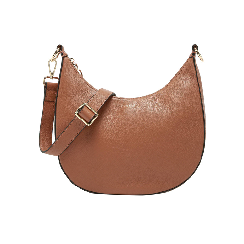 Etrier sac porté épaule camel 1