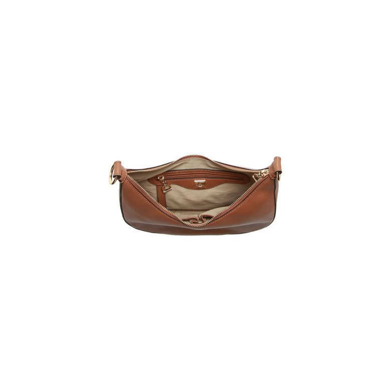 Etrier sac porté épaule camel 3