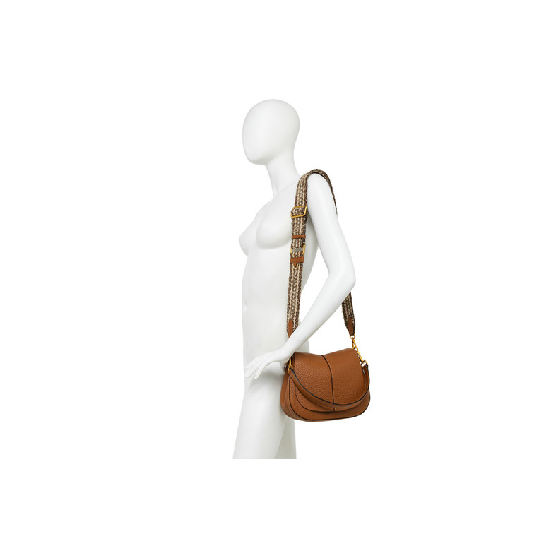 Gianni Chiarini shoulder bag camel 5