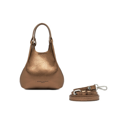 Gianni Chiarini sac à main or