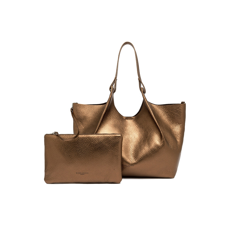 Gianni Chiarini shoulder bag gold