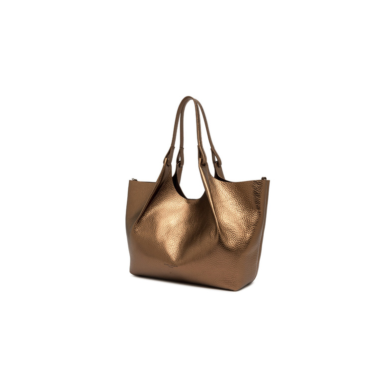 Gianni Chiarini sac porté épaule or 3