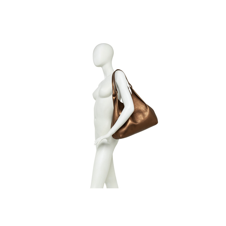 Gianni Chiarini sac porté épaule or 4