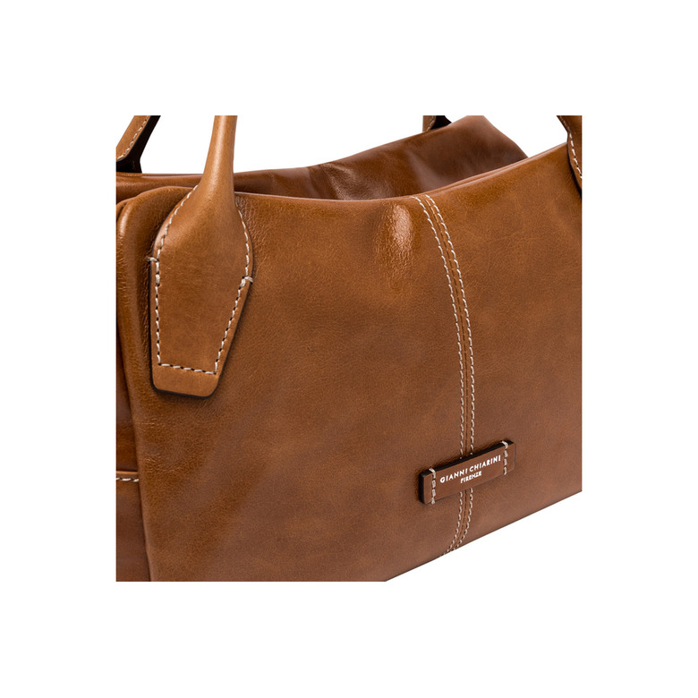 Gianni Chiarini handbag camel 3
