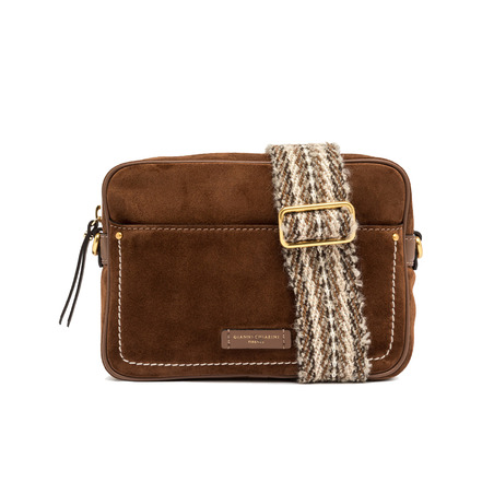 Gianni Chiarini sac bandoulière cognac