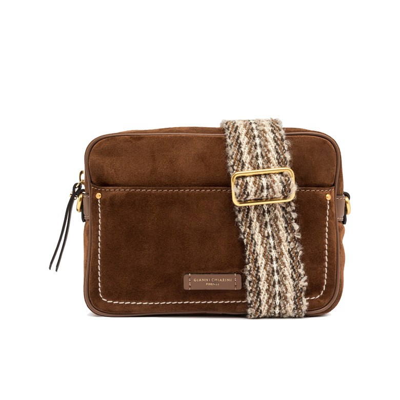Gianni Chiarini sac bandoulière cognac 1