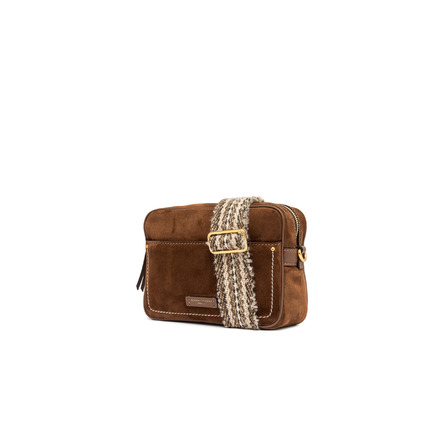 Gianni Chiarini sac bandoulière cognac