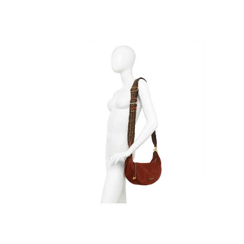 Gianni Chiarini crossbody cognac 5