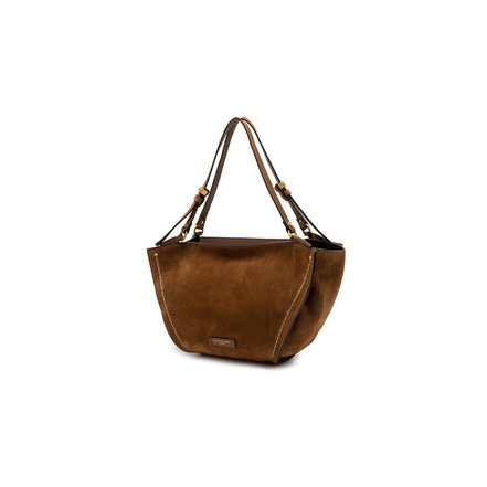 Gianni Chiarini sac porté épaule cognac