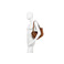 Gianni Chiarini shoulder bag cognac 4
