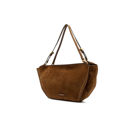 Gianni Chiarini sac porté épaule cognac