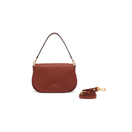 Gianni Chiarini sac porté épaule brun