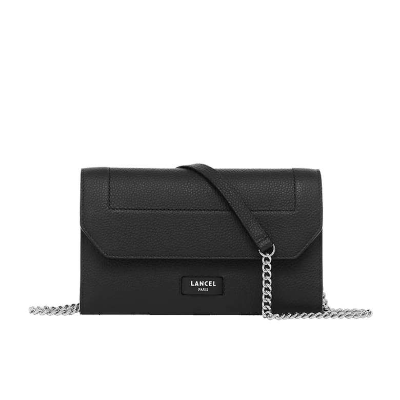 Lancel umhängetasche schwarz