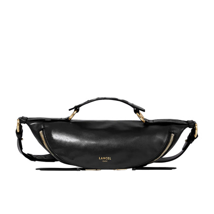 Lancel umhängetasche schwarz