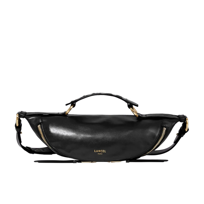 Lancel umhängetasche schwarz