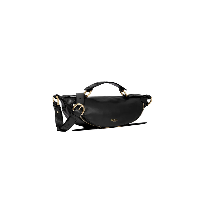 Lancel umhängetasche schwarz 3