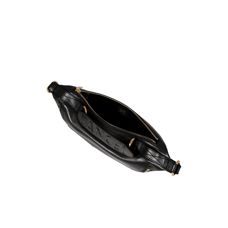 Lancel umhängetasche schwarz 4