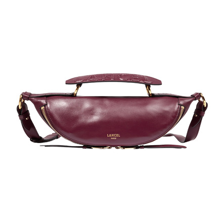 Lancel umhängetasche bordeaux