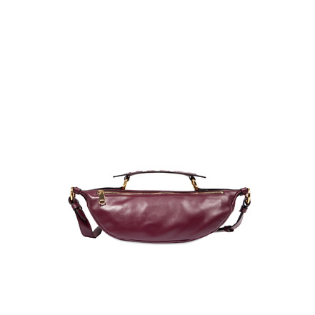 Lancel umhängetasche bordeaux