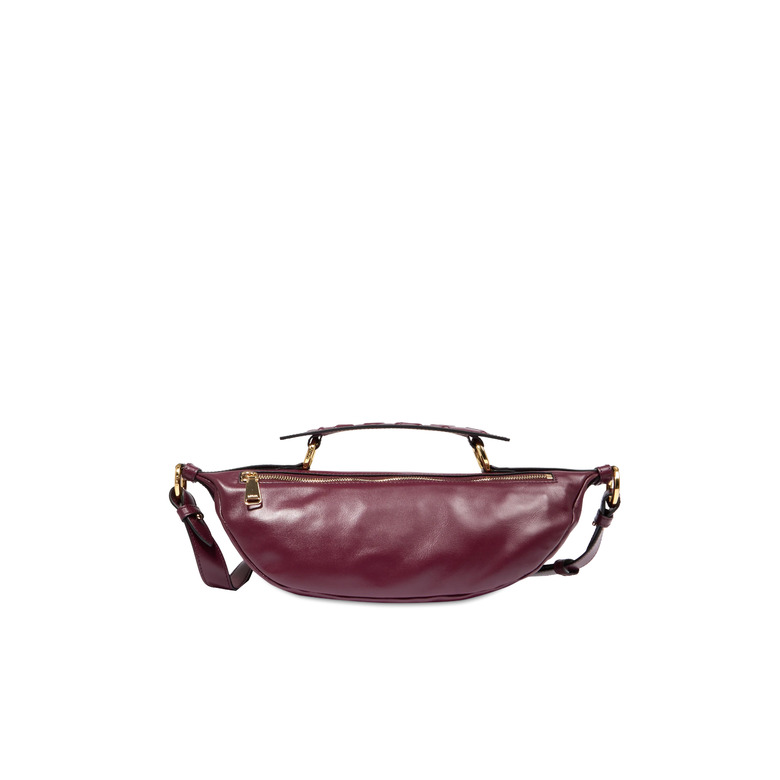 Lancel umhängetasche bordeaux 2