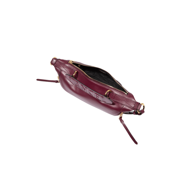 Lancel umhängetasche bordeaux 3