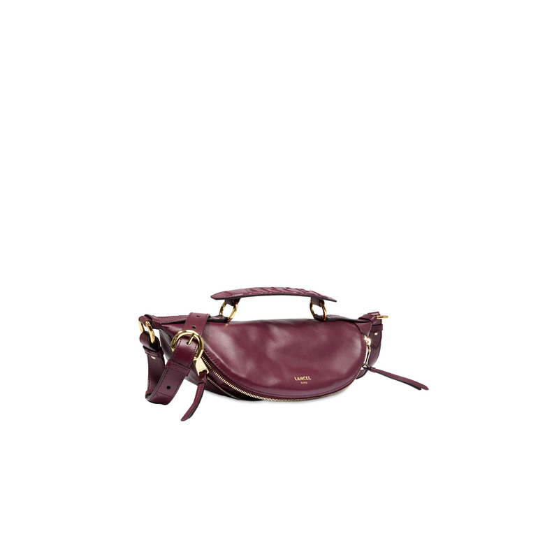 Lancel umhängetasche bordeaux 4