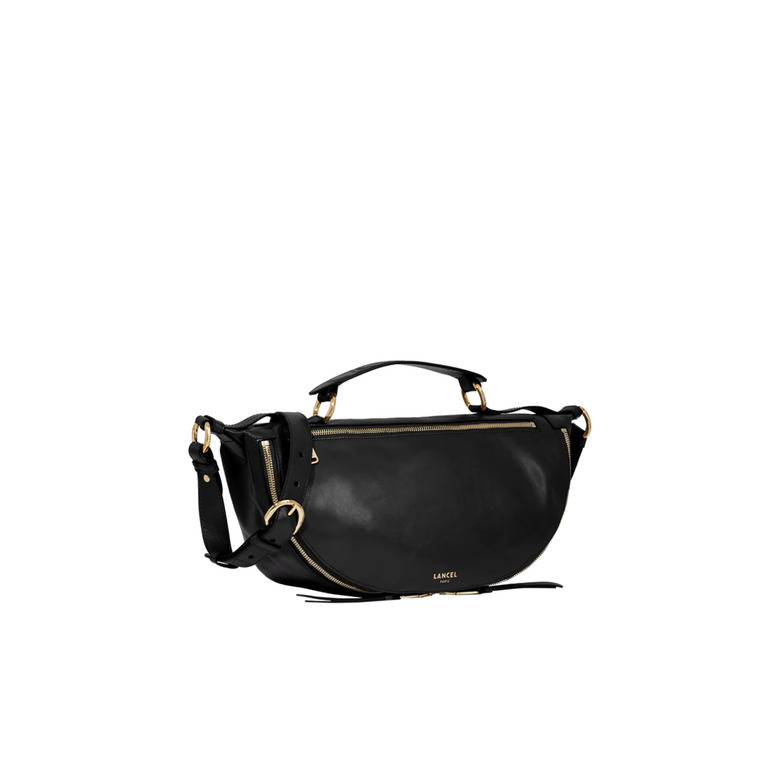 Lancel sac à main noir 3