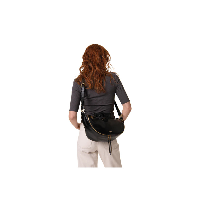 Lancel sac à main noir 5