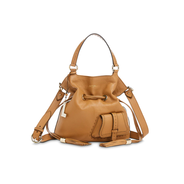 Lancel sac à main camel 1