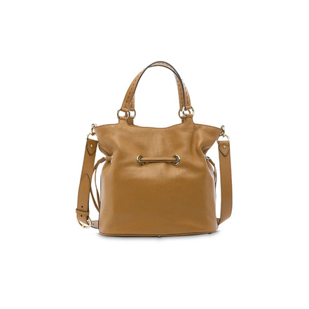 Lancel sac à main camel