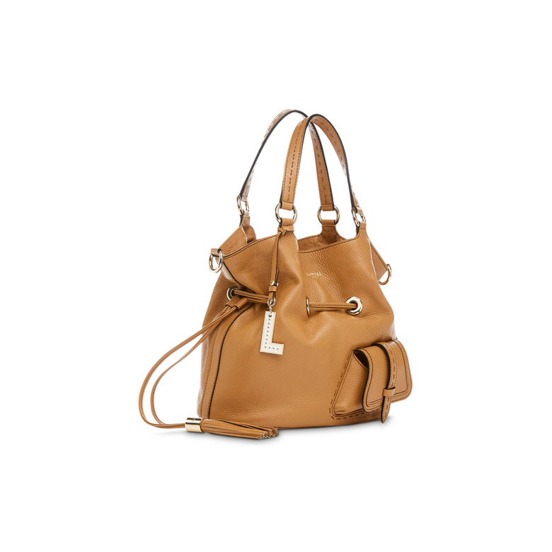 Lancel sac à main camel 3