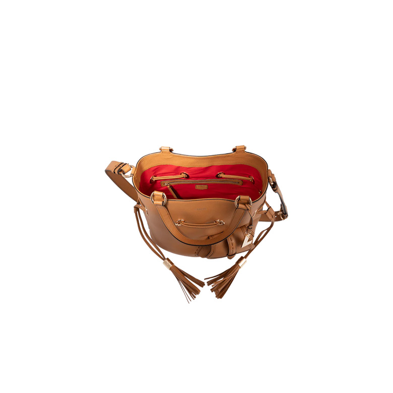 Lancel sac à main camel 4