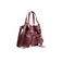 Lancel sac à main bordeaux 4