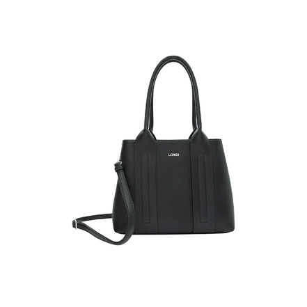 L.credi handtasche schwarz