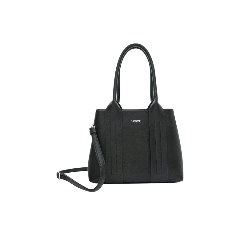 L.credi handtasche schwarz