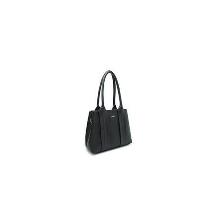 L.credi handtasche schwarz