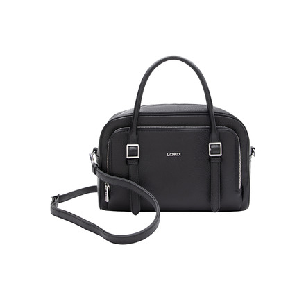 L.credi handtasche schwarz