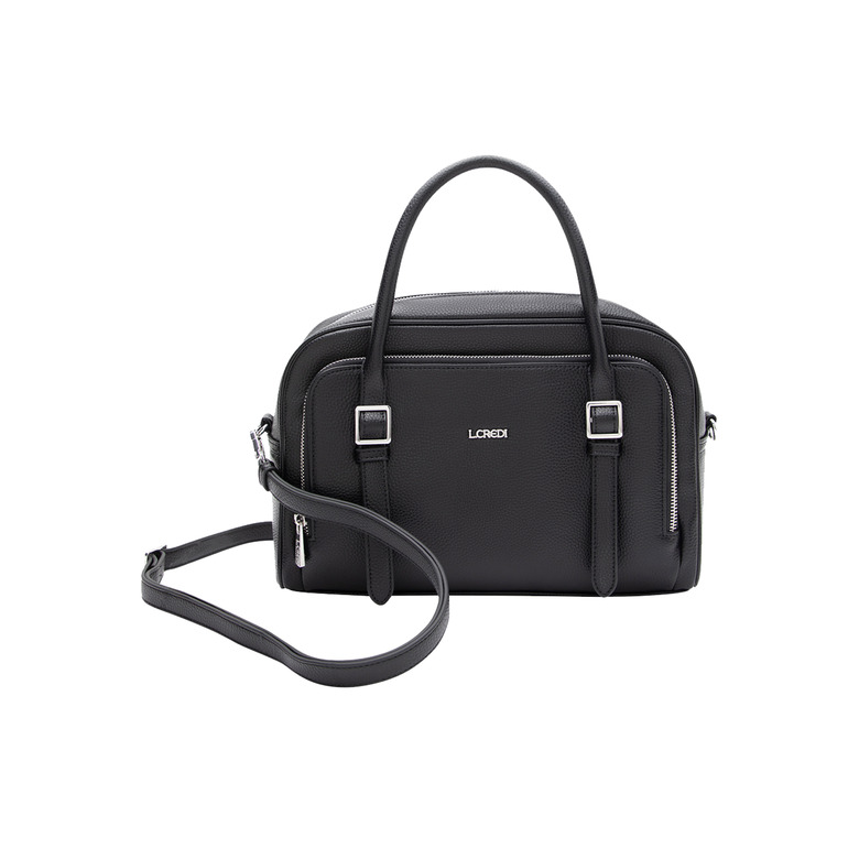 L.credi handtasche schwarz