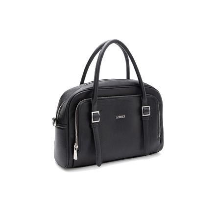 L.credi handtasche schwarz