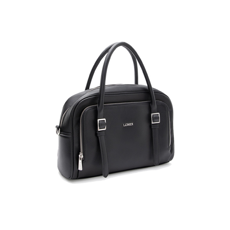L.credi handtasche schwarz 2